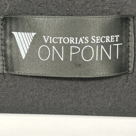 Victoria’s Secret On Point Velour Zip Up Jacket M Ribbed Corduroy Y2K - Picture 5 of 11